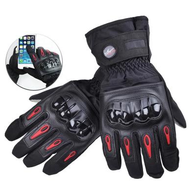 China Waterproof Ski Gloves Water Proof Full Finger Motorcycle Snow Gloves Waterproof Skiing Gloves Outdoor Sport Winter for sale