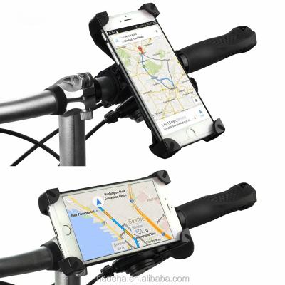 China Universal 360 Rotation 2018 Rotation Bicycle Mobile Phone Holder Mobile Phone Security Mount Bike Phone Holder for sale