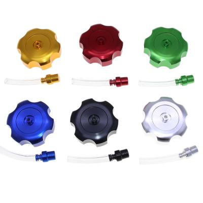 China Aluminum Oil Pot CNC Reservoir Cap With Cap For ATV ATV Accessories 49 110 8*8*2.5CM for sale