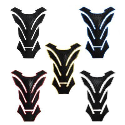 China Eco-friendly Motorcycle Stickers Tank Pad Gel Protector Sticker Decal for sale