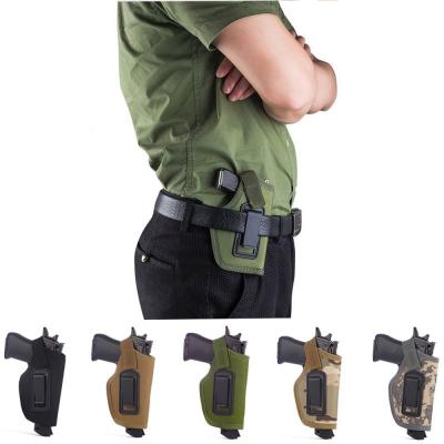 China Tactical Holster Gun Bag Carry Holsters Belt Metal Clip Hidden Holster Easy To Use Gun IWB Hunting Items For All Sizes Guns for sale