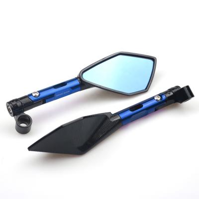 China Rear View Mirror Motorcycle CNC Rear View Mirrors Aluminum Side Mirror Motorcycle for sale