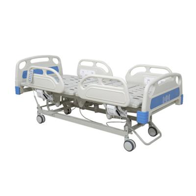 China 3 Functions Emergency Hospital HP-C3 Electric Bed 3 Functions Electric Bed With ABS Side Rails Nursing Bed for sale