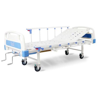 China 2 Functions HP-5s Hospital 5 Functions Manual Medical Care Bed With Metal Materials For Patients for sale