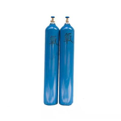 China Gas medical factory direct sales can be customized color 10L/15L medical oxygen cylinder for sale