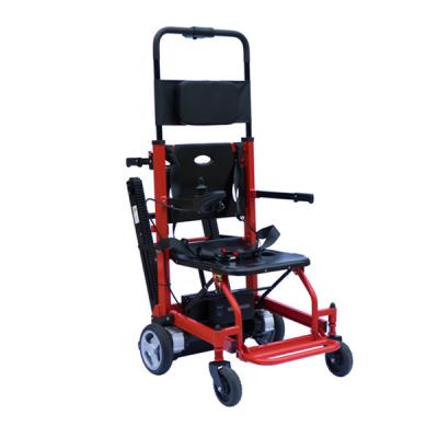 China HP-E100 Rehabilitation Electric Climbing Stair Wheelchair For Old Handicapped And Emergency Evacuation for sale