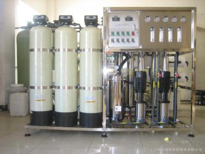 China Voll/steuern Sie System-halb Umkehr-Osmose RO-500LPH für reines Wasser zu verkaufen