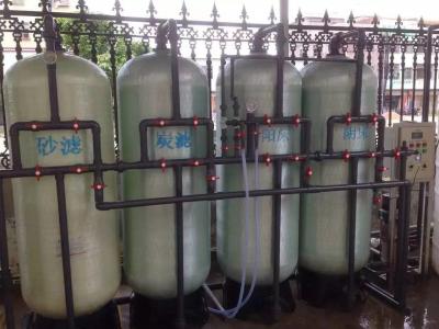 China UPVC / SS Pipe Water Mineralization System / Plant Based On Ion Exchange Resin for sale