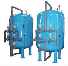 China 5000-50000L/hr iron and manganese filter media for Water Treatment System for sale