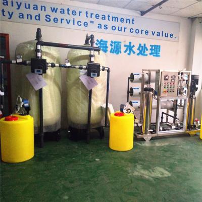 China 3tph Máquina de ósmosis inversa de agua salada Máquina de agua pura Precio Máquinas para purificar agua potable Precio en venta