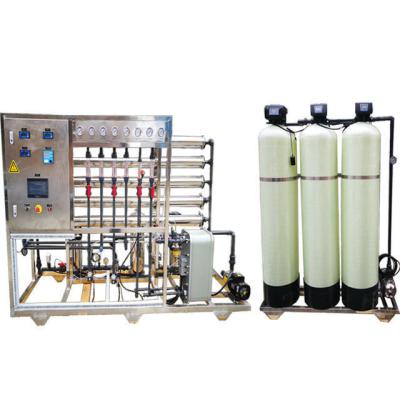 China Equipo de agua desionizada Agua desionizador Máquina de desmineralización de agua Máquina de agua desionizada en venta