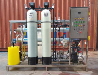 China Salt water marine desalinator watermaker desalinator for sale