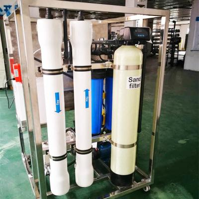 China Water treatment purification machine Salt water to drinking water filter machine for sale