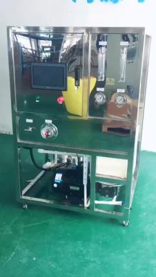 China 380v Seawater RO Plant , UPVC pipe solar seawater desalination machine for sale