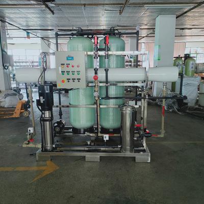 China RO van het het systeemboorgat van de waterbehandeling systeem van de het waterbehandeling het zoute zoute Te koop