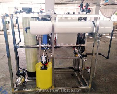 China de automatische zuivere watermachine, gezuiverd drinkwater voor voedsel/drankfabriek, ro plant Te koop