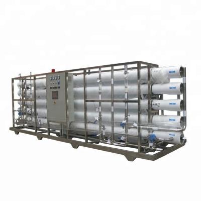 China 1.65kw Containerized Water Treatment Plant , SS304 3000 lph rO plant for sale