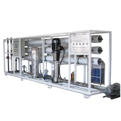 China Brackwasser-Handelsumkehr-osmose-Wasser-Filtrations-System 500lph zu verkaufen