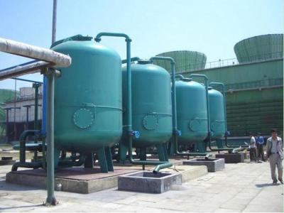 China 1TPH granulierte Aktivkohle-Wasser-Filter, Grundwasser-Filter-System zu verkaufen