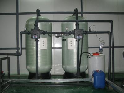 China 99% granulierter Aktivkohle-Wasser-Filter, 50TPH Berieselungs-Sandfilter zu verkaufen