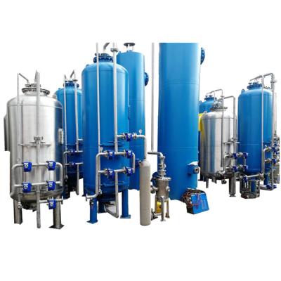 China Industrielles granuliertes Material des Aktivkohle-Wasser-Filter-50TPD SUS304 zu verkaufen