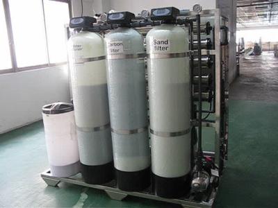 China 1000 Liter pro Ablehnung SGS Stunde Umkehr-Osmose RO-Anlagen99,7% genehmigten zu verkaufen