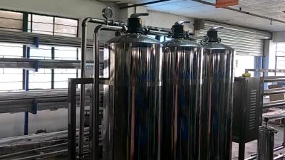 China Industrielle Ultrafiltrations-System-Wasserbehandlung PLC-Steuerung 2TPH zu verkaufen