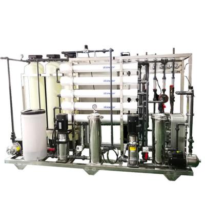 China abastecimento de água Deionized industrial 5 mícrons com 2 RO e 1 EDI à venda