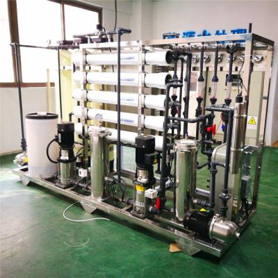 China Multifilter RO Water Plant Machine Desalination Plant 750W for sale