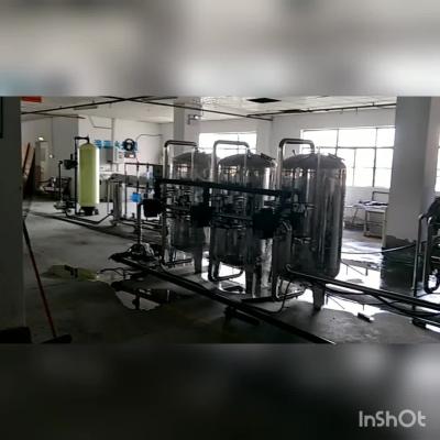 China Planta de filtrado de agua del RO de 35000 PPM, depuradora industrial del Ro 460VAC en venta