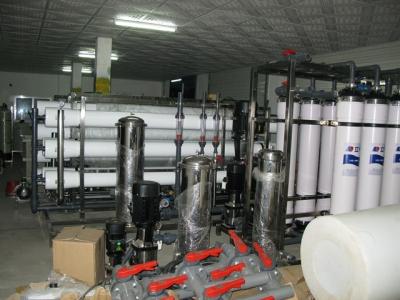 China 5000 lph Ultrafiltrations-Wasserbehandlung rO-Anlage 50Hz mit Multimedium-Filter zu verkaufen