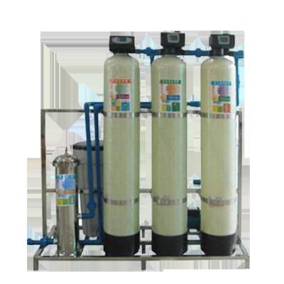 China Membrana de acero inoxidable 1TPH de los sistemas de tratamiento de suavizador de agua HYDRANAUTICS en venta