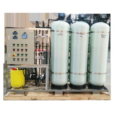 China Entmineralisiertes EDI Unit For Water Treatment-Reinigungs-System 1TPH zu verkaufen