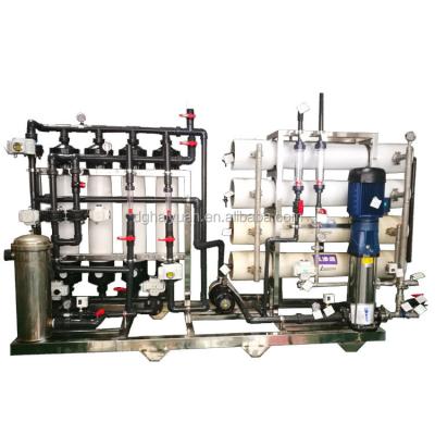 중국 5kw UF 물처리 공장 RO 식물 90% - 95% 회복 효율성 판매용