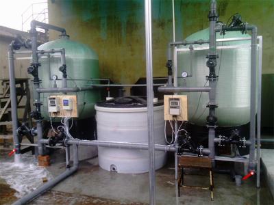 China Sistema comercial DOW Membrane With Iron Filter del suavizador de agua 1TPH en venta