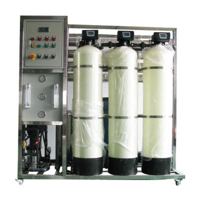 China 1500W Wasserenthärter-Filter-System-Patronen-Fiberglas-Material 1500ppm TDS zu verkaufen