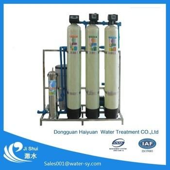 China El SGS industrial magnético de la capacidad del sistema 10000L del suavizador de agua aprobó en venta