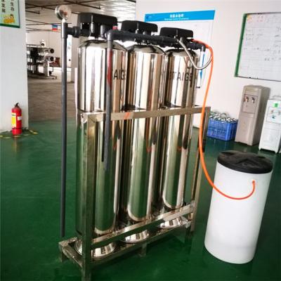 China Ionenaustausch des ODM-Salzwasser-Weichmachungsmittel-System-60HZ mit CNP-Pumpe zu verkaufen