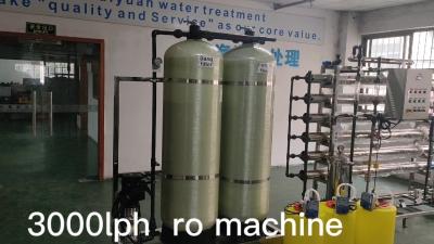 China De Machine van de het Waterontzilting van 3000LPH RO Te koop