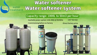 China 10000L/H Reverse Osmosis System For Water Purification for sale