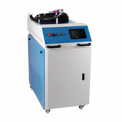 China Hand-500W 1000W 2000W Laserreinigungsmaschine für Entrostung zu verkaufen