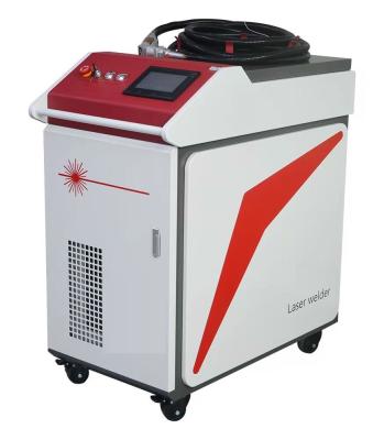 China 1500W 2000W behandelte Laser-Punktschweißmaschine für Metall zu verkaufen