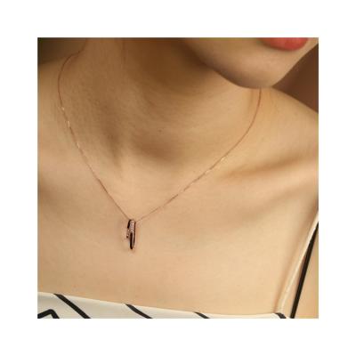 China FASHIONABLE Popular Light Styles Good Quality Price Ladies Luxury Modern Pendant Necklace for sale