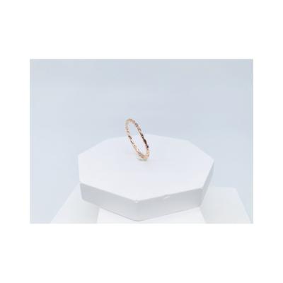 China FASHIONABLE Product Customization Ladies 14K Gold Bar Hot Selling High Quality Ring for sale