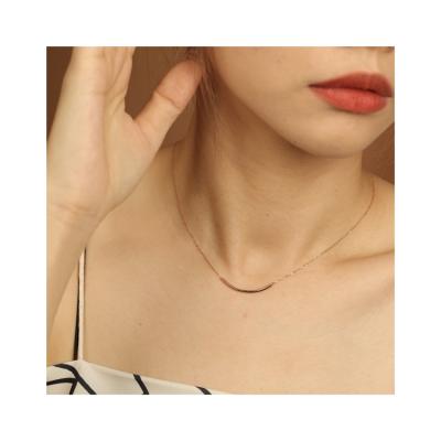 China Cheap FASHIONABLE Made In China High Quality Genuine Luxury Jewelry All-match Necklace for sale