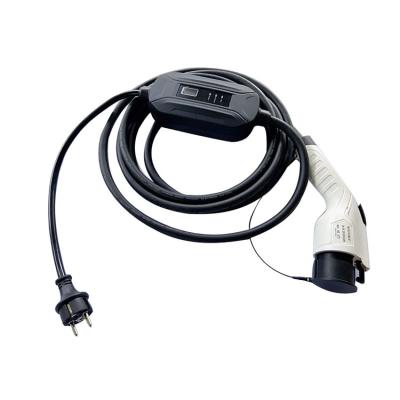 China 16A or 32 A IEC62196-2 on board charger type - EU standard 2 ev charging cable FE-A16D-C for sale