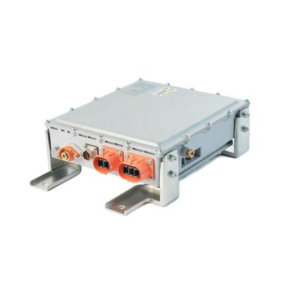 China 2 in 1integrated 3.3kw OBC 1.5kw dcdc converter on board charger for electric vehicle 350*260*102mm for sale