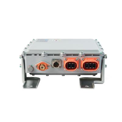 China 3.3kw Liquid Cooled OBC 1.5kw DC DC Inverter On Board Charger EV 350*260*102mm for sale