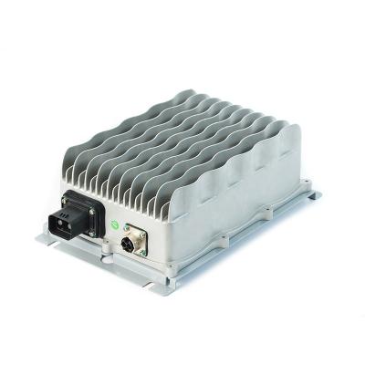 China OEM 200V 420V 72A 108A 1.5KW DC DC Air Cooled Inverter For Electric Car 272*175*94mm for sale