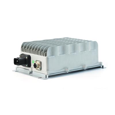 China EV OEM air cooled 1kw dcdc converter 12v for electric vehicle 272x175x94mm for sale